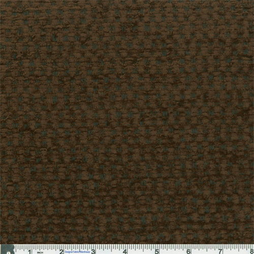 Garnet Brown Bel Air Chenille Home Decorating Fabric DFW50479
