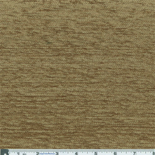Golden Beige Veranda Chenille Home Decorating Fabric DFW50480