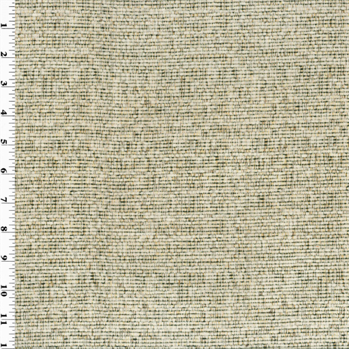 Designer Ivory Plush Chenille Home Decorating Fabric DFW50486