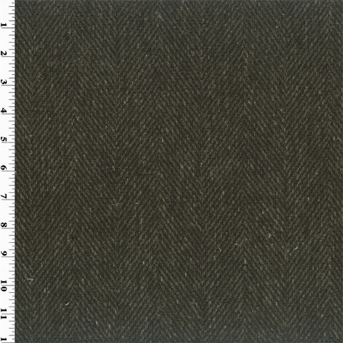 Tunnel Black Zegna Herringbone Home Decorating Fabric DFW50511
