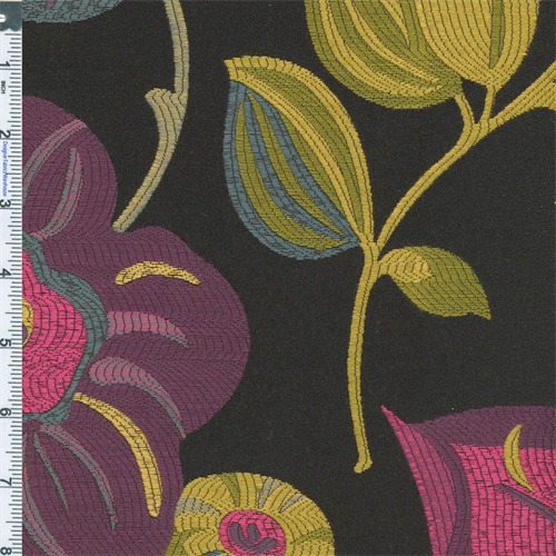 Swavelle Tanille Floral Jacquard Home Decorating Fabric DFW50512