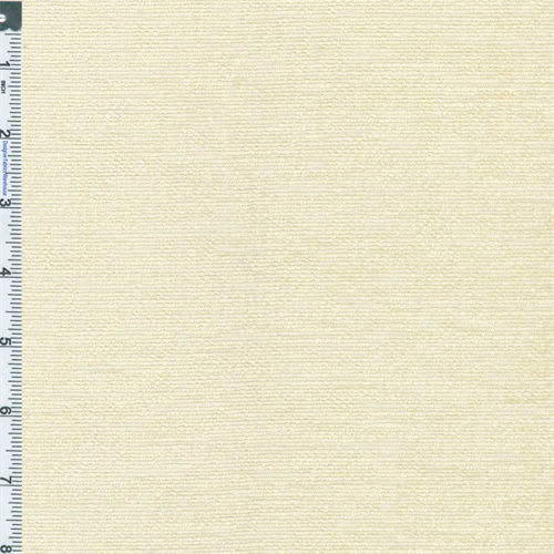 Ivory Veranda Chenille Home Decorating Fabric DFW50545