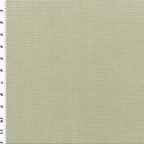Sea Foam Green Basket Chenille Home Decorating Fabric DFW50643