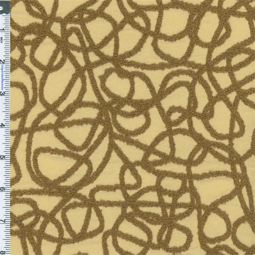 Beige Santos Boucle Matelasse Home Decorating Fabric DFW50646