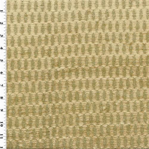 Chenille Hummarrock Golden Beige Home Decorating Fabric DFW50658