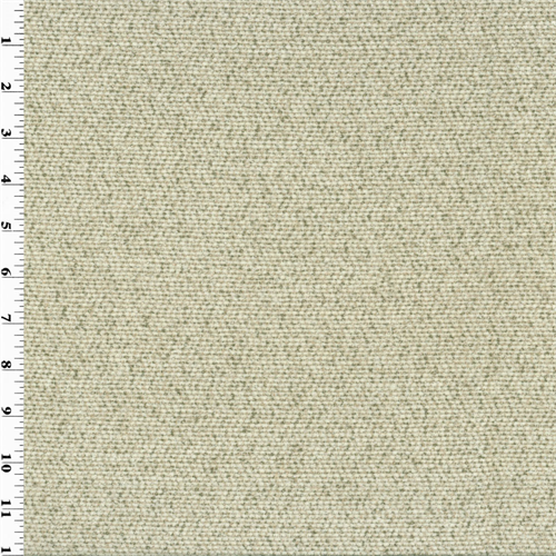 Dove White Pebble Tech Chenille Home Decorating Fabric DFW50660