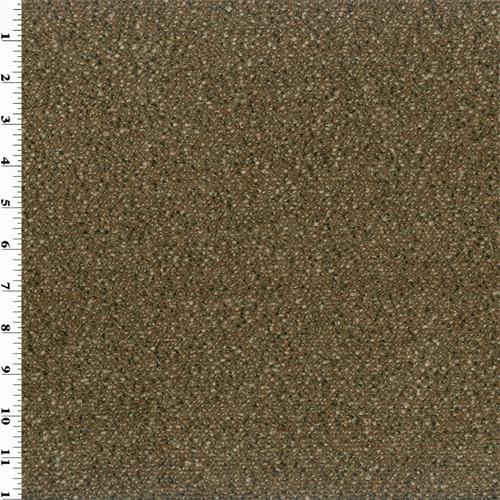 Brown Pebble Tech Chenille Home Decorating Fabric DFW50661