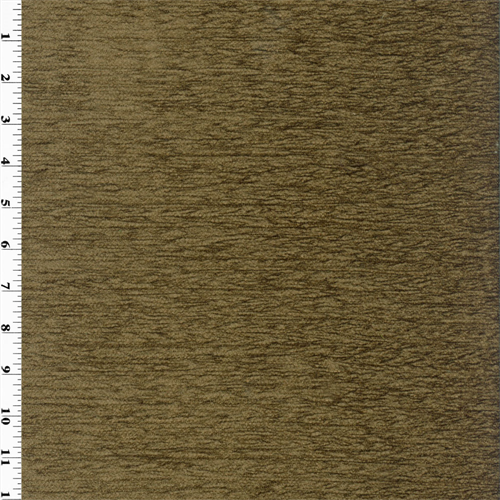 Walnut Brown Veranda Chenille Home Decorating Fabric DFW50717