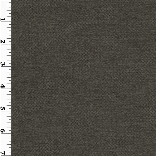 Dark Grey Pile Home Decorating Fabric DFW50755