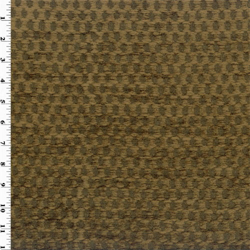 Truffle Brown 5th Ave. Chenille Home Decorating Fabric DFW50769