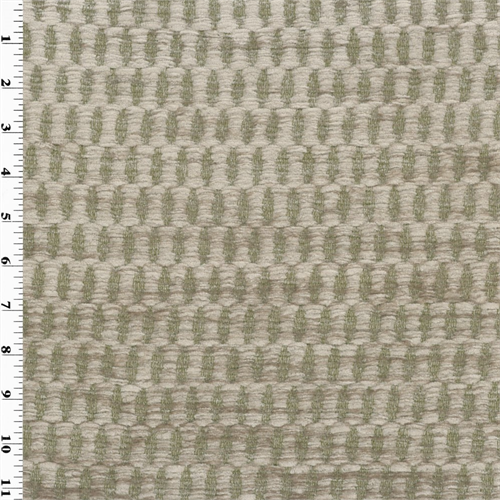 Chenille Hummarrock Thistle Beige Home Decorating Fabric DFW50772