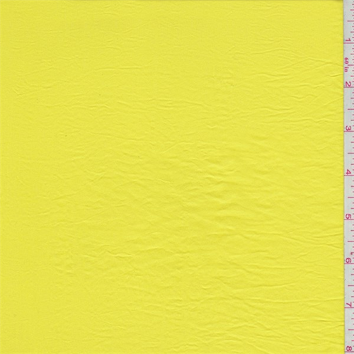 Sunshine Yellow Sueded Shimmer