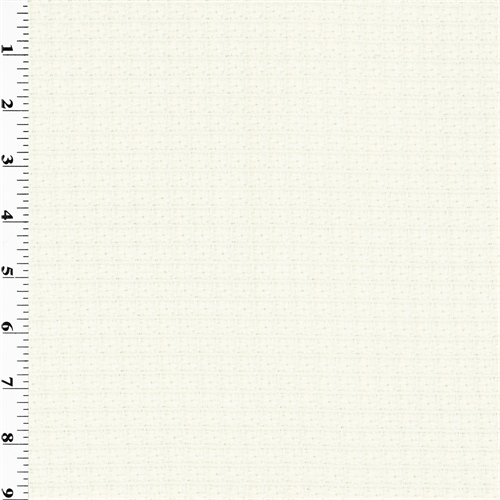 Off White Wool Basket Jacketing 62502