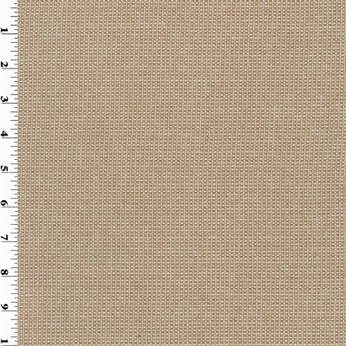 Brown/White Glitter Wool Ribbed Jacketing 62541