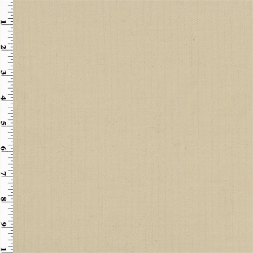 Beige Pin-Stripe Wool Gabardine Suiting 62542