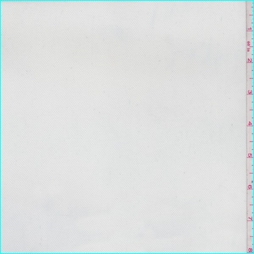 Ecru Polyester Stretch Mesh