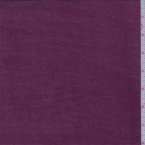 Berry Red Rayon Tissue Crepe