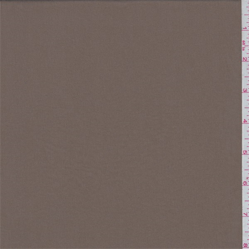 Tart Brown Chiffon