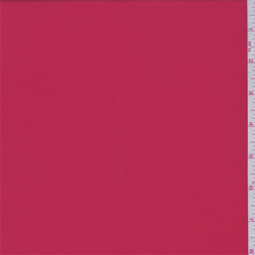 Bright Red Georgette