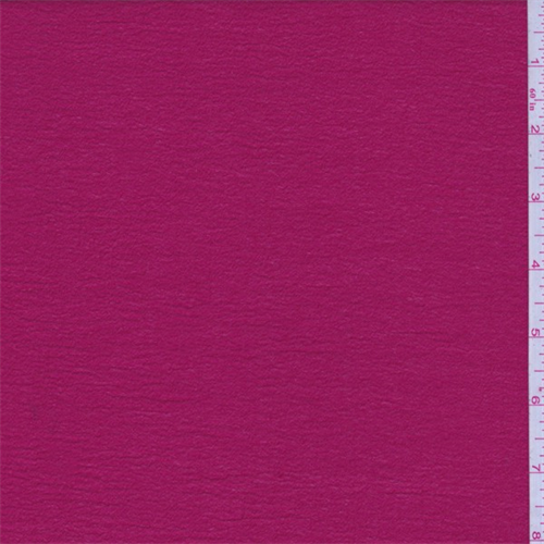 Turkish Red Crinkled Georgette