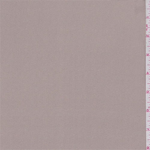 Pumice Brown Silk Georgette