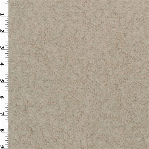 Blush Beige Wool Knit Boucle 62642