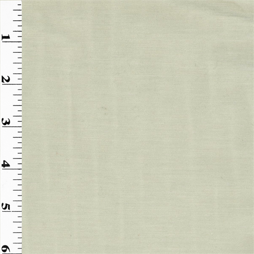 Ivory Stretch Wool Jersey 62679