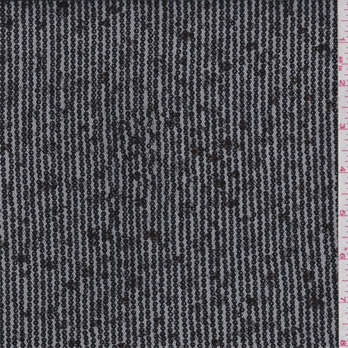 Jet Black Sequin Mesh