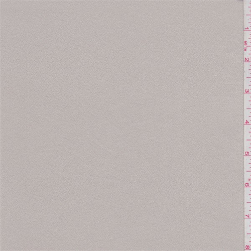 Pearl Beige Crepe de Chine
