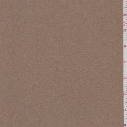 Dark Suntan Polyester Crepe