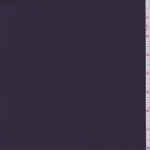 Dark Plum Hammered Charmeuse