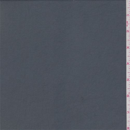 Gunmetal Grey Polyester Shirting