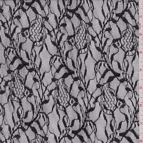 Black Polyester Lace