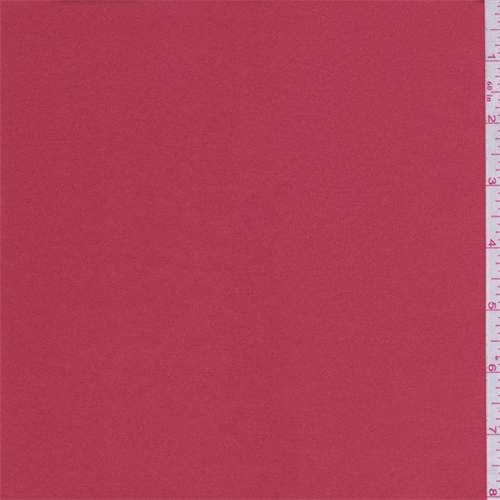 Orange Red Polyester Charmeuse
