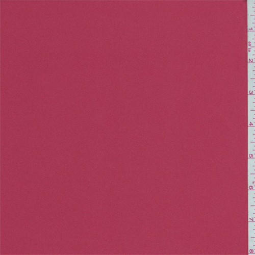 Cosmopolitan Red Polyester Charmeuse