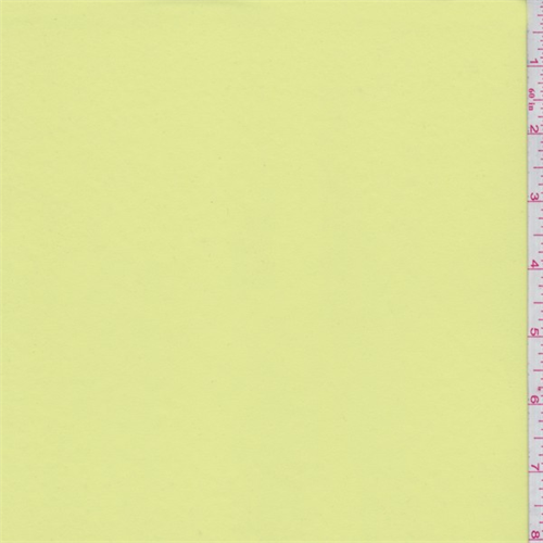 Lemon Sorbet Polyester Shirting