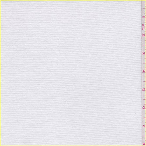 White Burnout T-Shirt Knit