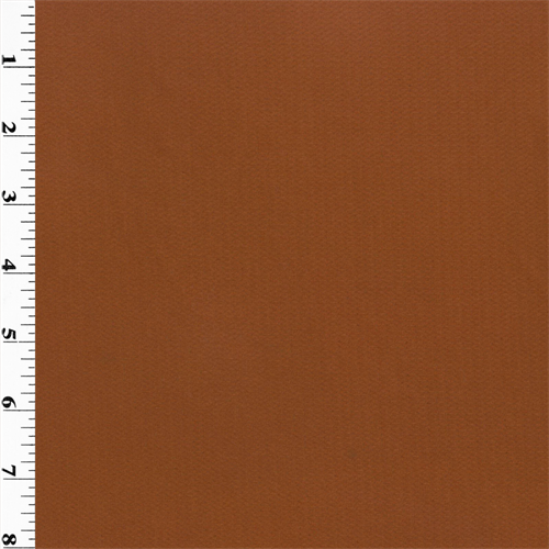 Pique Fleece - Burnt Orange DFW10085