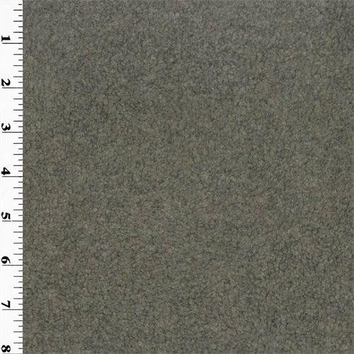 Single Sided Sweatshirt Fleece - Gray DFW10114