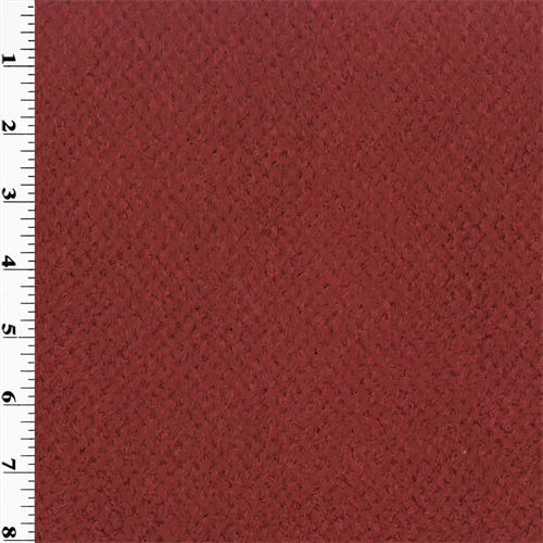 Polartec Double Sided Curly Fleece - Ruby DFW10199