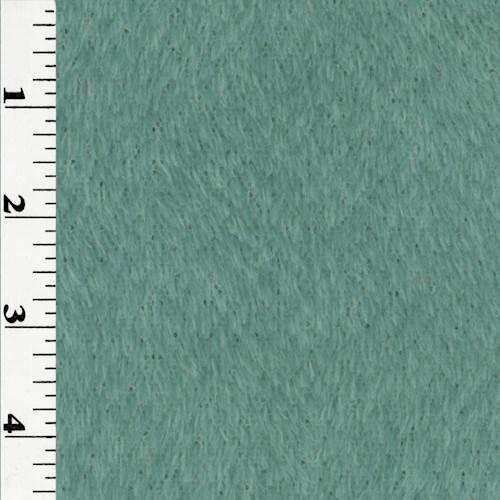 Polartec Light Turquoise Curly Fleece