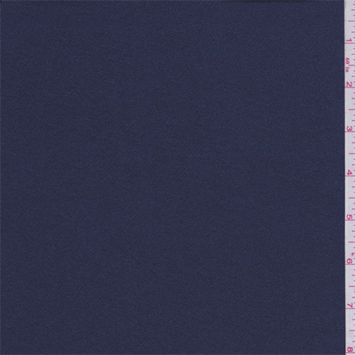 Pacific Blue Sueded Charmeuse