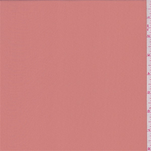 Coral Orange Polyester Faille