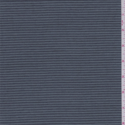 Smoke Black/Jade Stripe Lawn