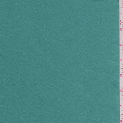 Jade Green Polyester Satin