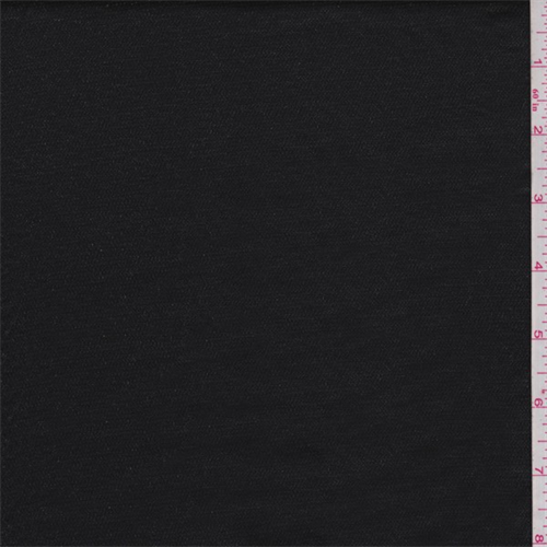 Black Fused Polyester Tulle