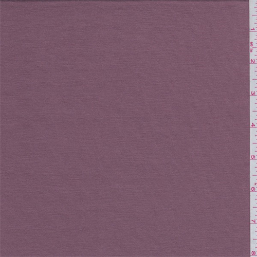 *2 YD PC--Dark Mauve Bamboo Jersey Knit