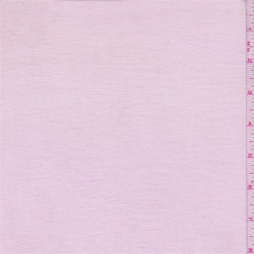 Whisper Pink Handkerchief Linen
