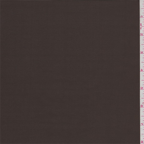 Carob Brown Bemberg Lining