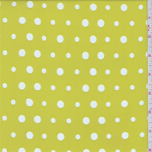 Anthracite Yellow Laser Cut Georgette